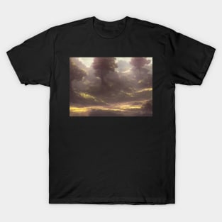 landscape pictures for wall amazing T-Shirt